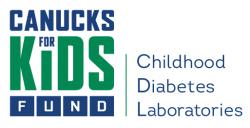 Branding for the Canucks for Kids Fund Childhood Diabetes Laboratories at BC Children’s Hospital Research Institute